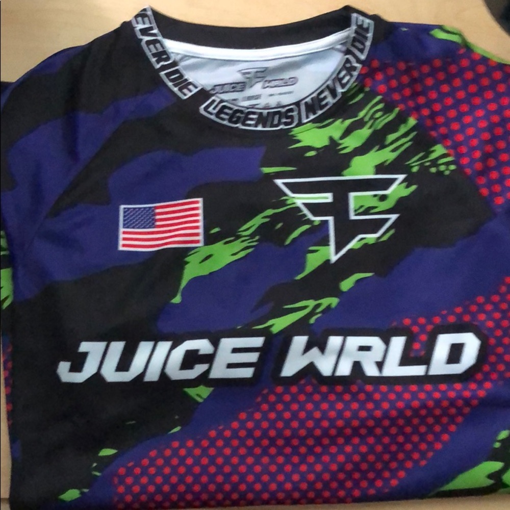 Juice wrld faze jersy